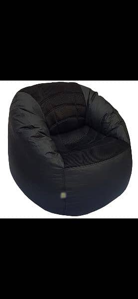 Sports chair bean bag 6