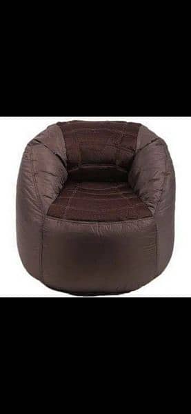 Sports chair bean bag 9