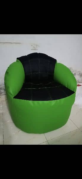 Sports chair bean bag 11