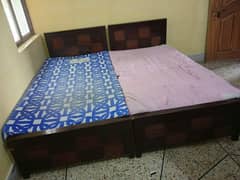 singall bed with mattress for sale