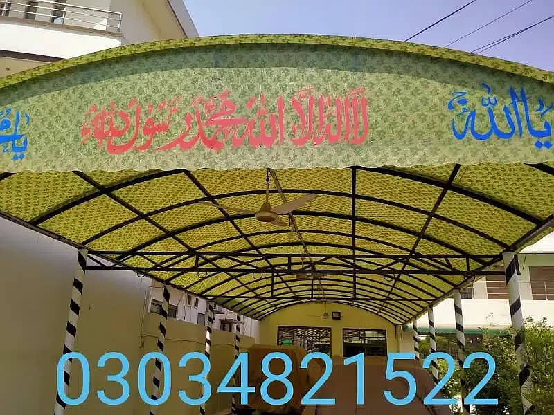 Fiber glass canopy or gazebo / fiber shades/ fiber works/ Car parking 1