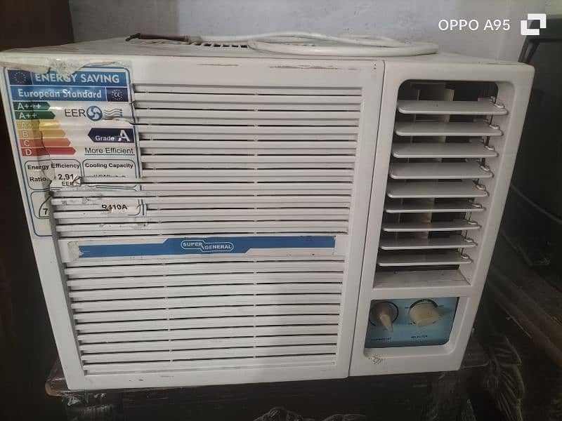 Window ac 0.75 ton Or Ship Ac 0.75 ton 5