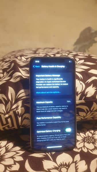 IPhone X LlA model (64) factory unlock sim glitch (Exchange possible) 4