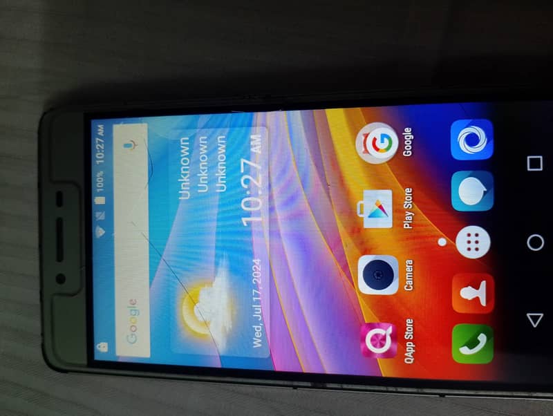 QMobile X700pro 2/16, dual sim PTA approve (with Box). . . No Delivery 3