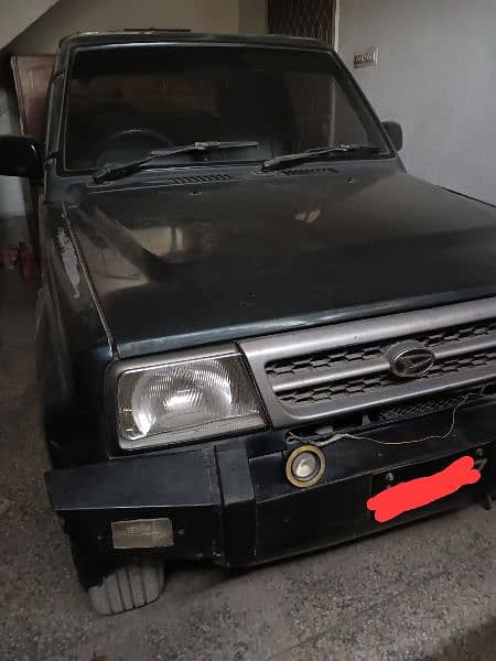 Daihatsu Feroza 1998 10