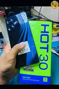 infinix hot 30 16.128 with 5 month waranty