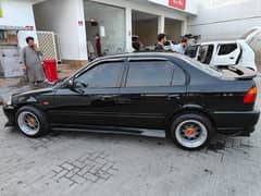 Honda Civic VTi Oriel Prosmetic 2000 Model | Back Colour