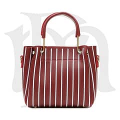 Leather Painted 2 Hand Bags For Women