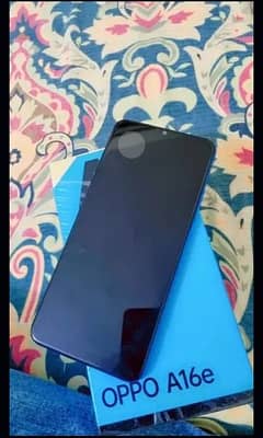 Oppo A16e 4.64 in good condition