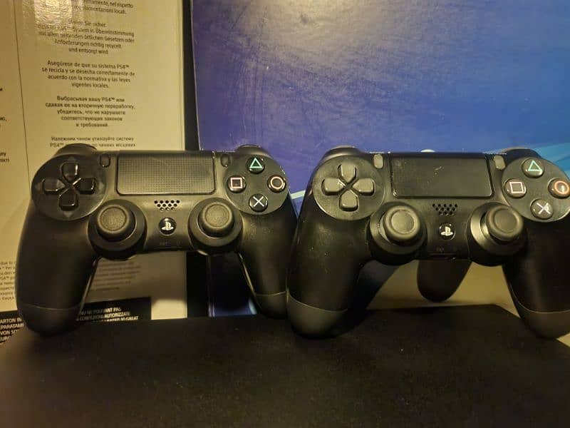 Ps4 Pro With 2 Controllers and Games 4