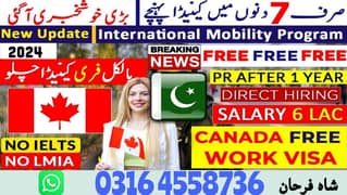 Canada Job / Jobs in Canada / vacancies Available