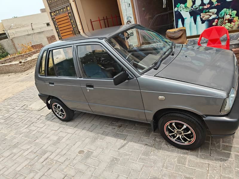 Suzuki Mehran VX 2015 Euro II converted into VXR 5