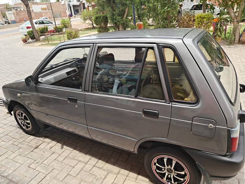 Suzuki Mehran VX 2015 Euro II converted into VXR 11