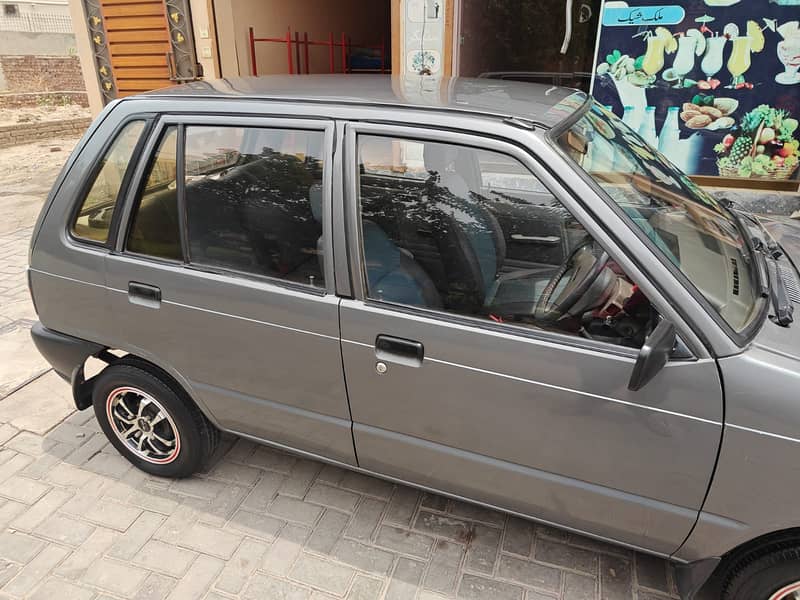 Suzuki Mehran VX 2015 Euro II converted into VXR 13