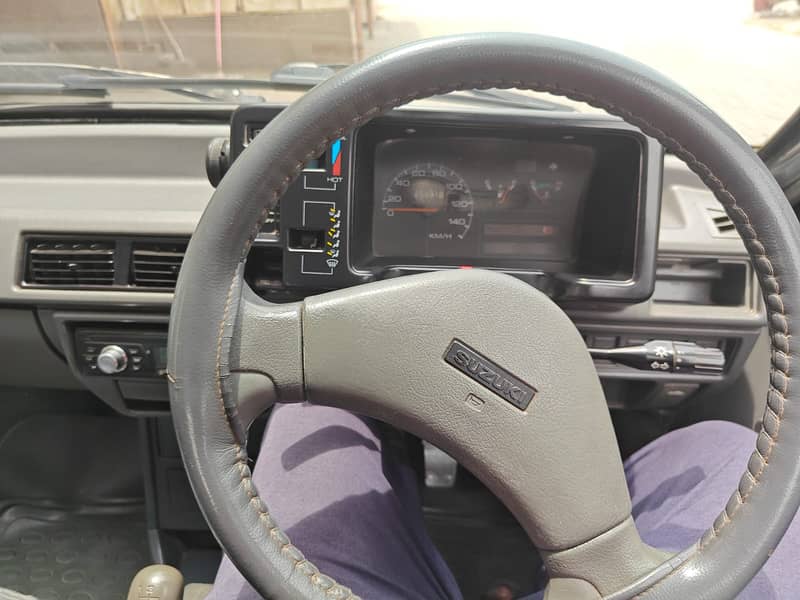 Suzuki Mehran VX 2015 Euro II converted into VXR 19