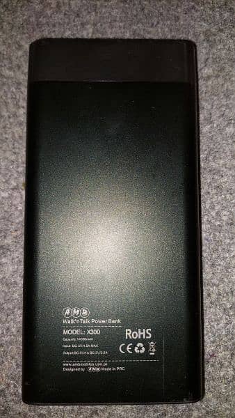 AMB POWER BANK 14000 mah 0