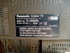 panasonic colored TV 100% genuine