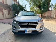 Hyundai Tucson FWD GLS SPORT