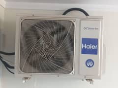 Haier  DC inverter  1.5 ton  for sale