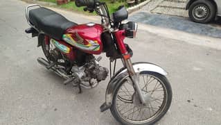 honda cd 70 bike in good condition