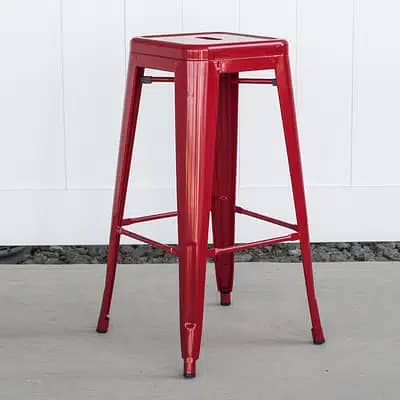 Metal Dining Chair, Restaurant Cafe Furniture, Imported Dining Chair 2