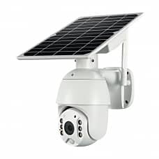 Solar Powered 4G GSM PTZ 360 Camera 1