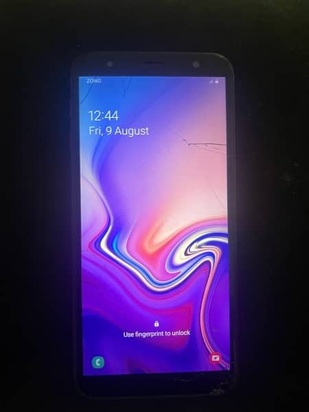 Samsung j6 plus official pta provided 3