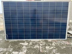 Used Solar Panels: Four 200 watt panels, Five 250 watt panel.