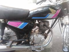 Honda 125 Model 1988