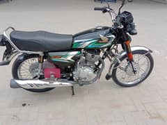 Honda CG125 Brand New condition