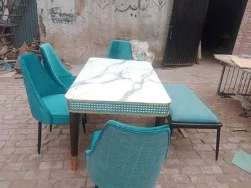 Dining Tables For sale 6 Seater\ 6 chairs dining table\wooden dining 6