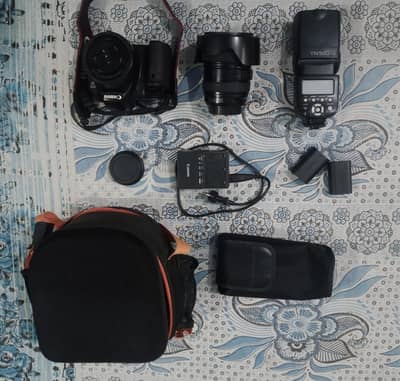 6D with 50mm & 24-105mm