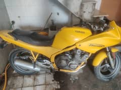 Yamaha diversion 600cc