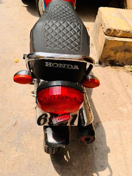 Selling Honda 125 2017 6