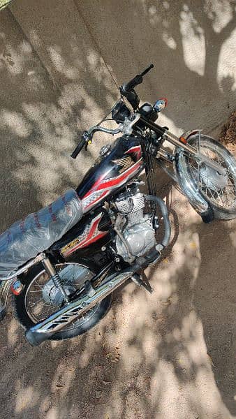 Honda CG 125 2024 Model 1