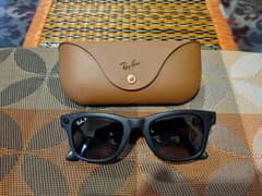 Wayfarer Rayban Meta Glasses