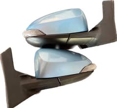 Toyota Aqua Side Mirror Pair