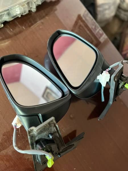 Toyota Aqua Side Mirror Pair 1