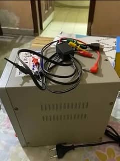 DC Power Supply with Box & complete accessories