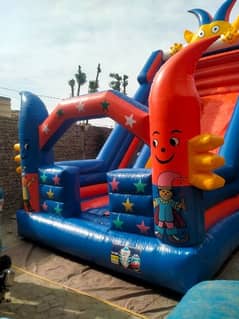 jumping castle / slide / swing slides