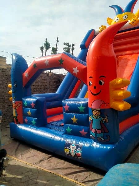 jumping castle / slide / swing slides 8