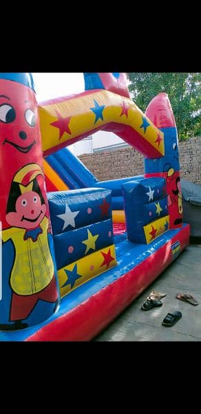 jumping castle / slide / swing slides 2