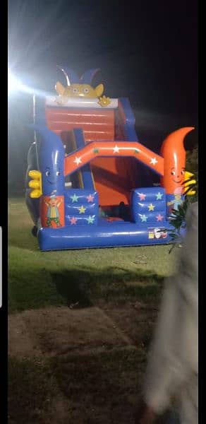 jumping castle / slide / swing slides 3