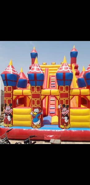 jumping castle / slide / swing slides 4