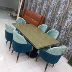 Dining Tables For sale 6 Seater\ 6 chairs dining table\wooden dining