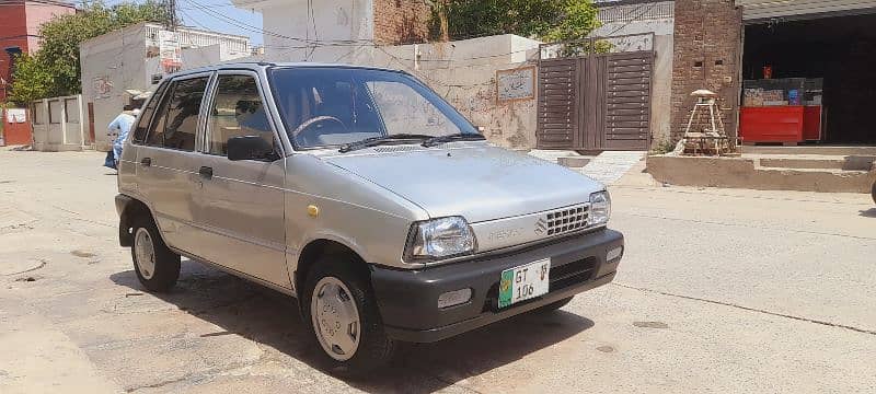 Suzuki Mehran VX 2015 0