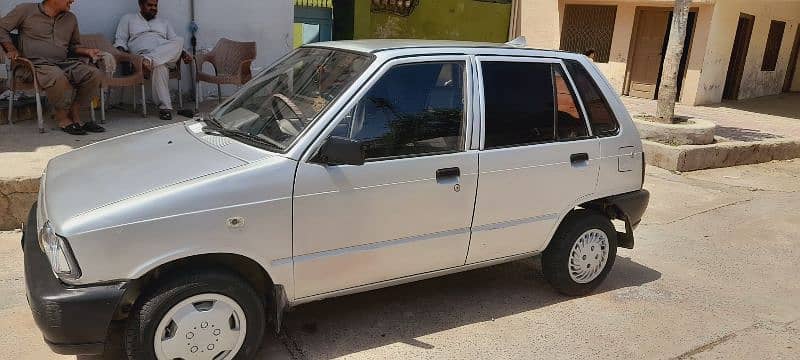 Suzuki Mehran VX 2015 4