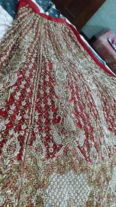 Red Bridal Lehnga 0