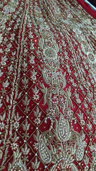 Red Bridal Lehnga 1