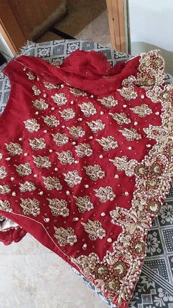 Red Bridal Lehnga 8